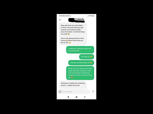 ❤️ 某TinderのPAWGをハーレムに追加してみた（Tinderとの会話も含む） ❤  at us ❌️