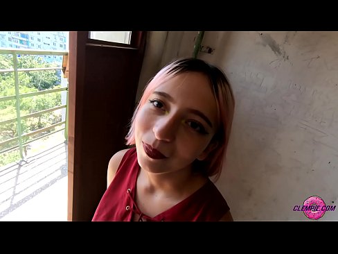 ❤️ 学生官能がアウトバックで見知らぬ男にフェラチオ~顔にザーメンをかける ❤ at us ❌️
